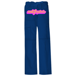 scrubs1 Dickies Medical Youtility Contrast Stitch Cargo Pant