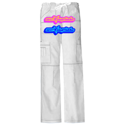 scrubs2 Dickies Medical Youtility Contrast Stitch Cargo Pant