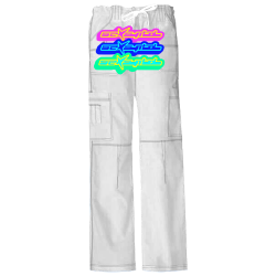 scrubs4 Dickies Medical Youtility Contrast Stitch Cargo Pant