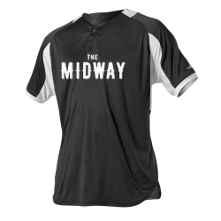 Midway Order Custom Printed Baseball Jersey | Adult Badger Sportswear Baseball Jersey 5081b