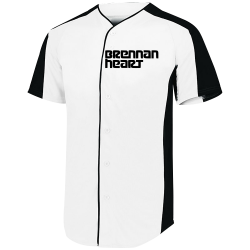 BH-BASSCON Boys 100% Polyester Baseball Jersey Augusta Sportswear