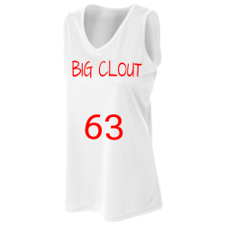 BIG-BDK-FRM-STL-EBT Ladies Softball Jersey
