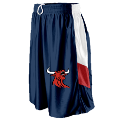 Bulltar DISCONTINUED Team Basketball Shorts - Augusta - 716