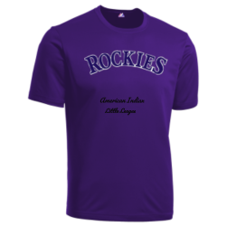 C Rockies MLB Adult League Team Jerseys - Authentic Nike Wordmark Poly Tees - N223