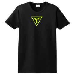 YOLO-WOMENS Womens Fitted T-shirt Customized