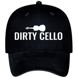 Dirty-Cello-logo-hat Low Pro Style Otto Cap