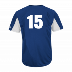 Dodgers Youth Dodgers Two-Button Jersey - Dodgers-MAIY83