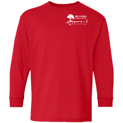 Eric-LS Unisex 100% Cotton Longsleeve T-Shirt