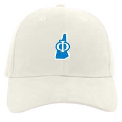 G Create Embroidered Cap | Unisex Pacific Headwear Brushed Cotton Twill Hook-And-Loop Adjustable Cap