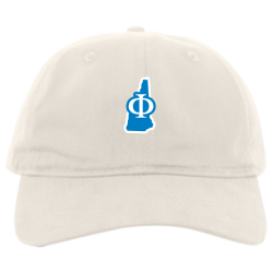 G Design Your Own Embroidered Cap | Unisex Pacific Headwear Brushed Cotton Twill Hook-And-Loop Adjustable Cap