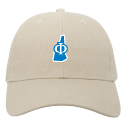 G Order Screen Printed Cap | Unisex Pacific Headwear Heavyweight Cotton Duck Hook-And-Loop Adjustable Cap