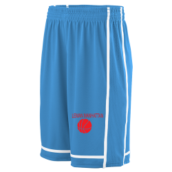 LEMAN-MANHATTAN Adult Two Toned Shorts