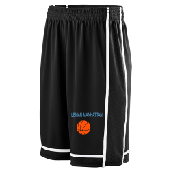 LEMAN-MANHATTAN Adult Two Toned Shorts