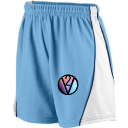 Ov2 DISCONTINUED Augusta Youth Wicking Mesh Basketball Varsity Shorts - 979