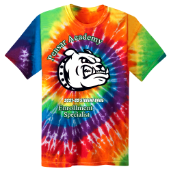 Pensar-Academy-2021-22-Student-Drive-Enrollment-Specialist Port & Company Tie-Dye Tee T-Shirt | PC147