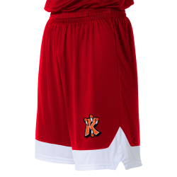 RA DISCONTINUED Youth Performance Basketball Shorts - 9 Inch Inseam