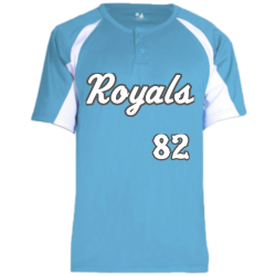 Royals Adult Baseball Jersey