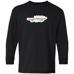 SKATE Unisex 100% Cotton Longsleeve T-Shirt