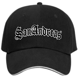 San-Andreas-hat Sandwich Visor Otto Cap
