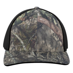 Simple Order Embroidered Camo Flexfit Cap | Unisex Pacific Headwear Camo Trucker Flexfit Cap