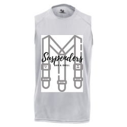 Suspenders-jersey Adult Sleeveless Tee