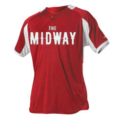 The-Midway Order Custom Printed Baseball Jersey | Adult Badger Sportswear Baseball Jersey 5081b