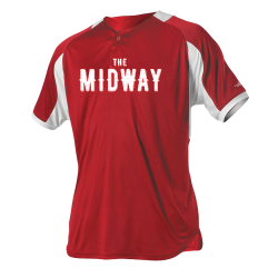 The-Midway Order Custom Printed Baseball Jersey | Adult Badger Sportswear Baseball Jersey 5081b