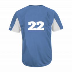 Tony Custom Royals Two-Button Jersey - Royals-MAI383