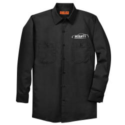 acratt Create Screen Printed Mechanic Shirt | Mens Red Kap Mechanic Shirt Sp14