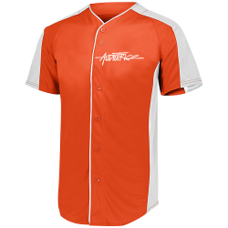 audiotric-basscon Boys 100% Polyester Baseball Jersey Augusta Sportswear