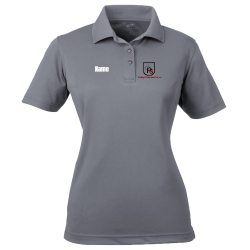 dps Womens 100% Polyester Polo