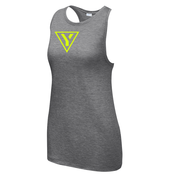 Create Design Your Own Custom Printed Racerback Tank Womens Sport Tek