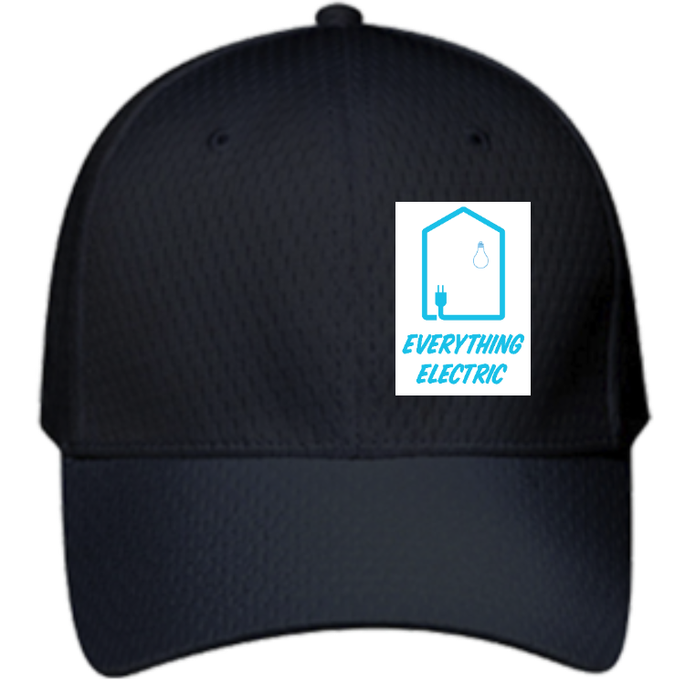 Everything Electric Hat1 Low Profile Otto AFlex Stretchable Otto Cap