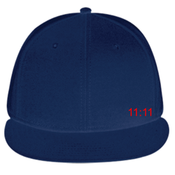 1111 Flat Bill Flex Hat 