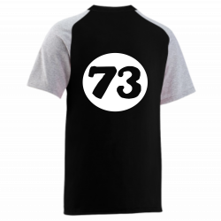 73 Adult Two Color Shirt With Pocket