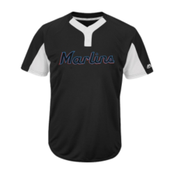 99 Youth Marlins Two-Button Jersey - Marlins-MAIY83