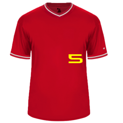 Bombers-5-5 Adult Baseball Jersey