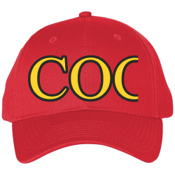 COCK Design Printed Cap | Unisex Lightweight Twill Cap VC100