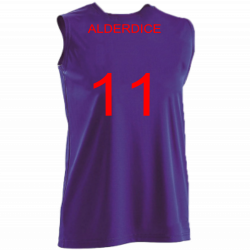 Caito Clemson Tigers Ladies Sleeveless Softball Jersey