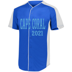 Cc2021 Boys 100% Polyester Baseball Jersey Augusta Sportswear