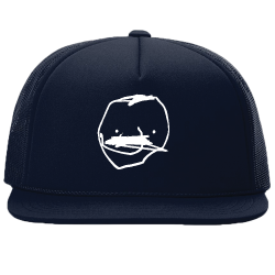 Daddy-With-A-Mustache Buy Screen Printed Cap | Unisex Pacific Headwear D-Series Trucker Snapback Cap