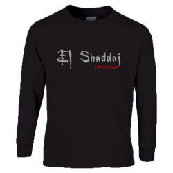 El-Shaddai-GMU-Ecclesia Gildan Youth Longsleeve T-shirt