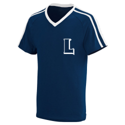 L-Child Youth Shoulder Stripe Shirt