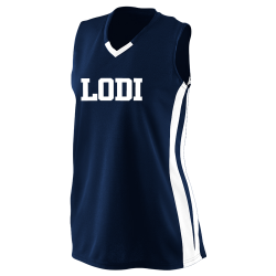 LODI-1 Ladies Wicking Mesh Jersey