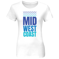 MID-WEST-COAST Junior Girls Tshirt