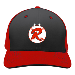 RBALL Create Printed Flexible Cap | Unisex Pacific Headwear M2 Performance Contrast Flexfit Cap