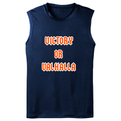 VICTORY-OR-VALHALLA Adult Wicking Crew Neck Jersey