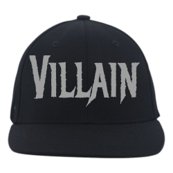 Villainhat Order Custom Printed Flexfit Cap | Unisex Pacific Headwear Wool Combo Umpire Flexfit Cap