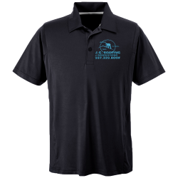 jg Mens 100% Polyester Polo