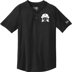 logan-black-jersey Youth Diamond Era Two Button Jersey